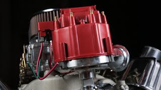 Speedway Blueprinted Chevy HEI Distributor