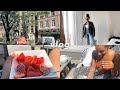 VLOG: a day in amsterdam, birthday plans, hanging out with my sister.