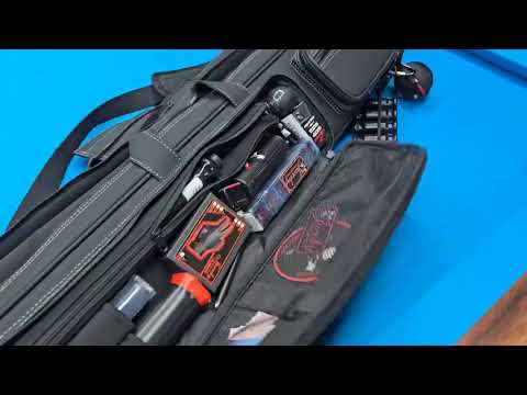 The Silver Fox by Jacoby Custom Cues - YouTube