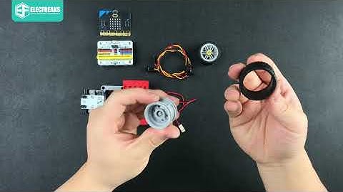 Wonder Building Kit for microbit Case 02:Line-following Cars