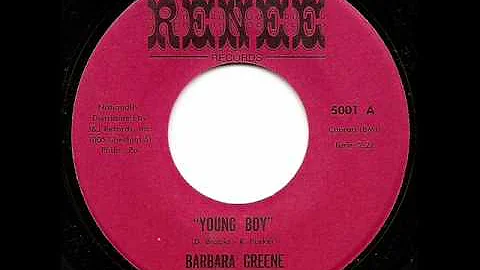 BARBARA GREENE - Young Boy