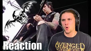 Metalhead REACTS to Almost Easy Live 2007 by AVENGED SEVENFOLD