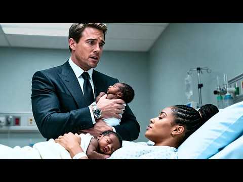 Billionaire Discovers He’s Sterile, Then a Black Woman Gives Him Twins, But…