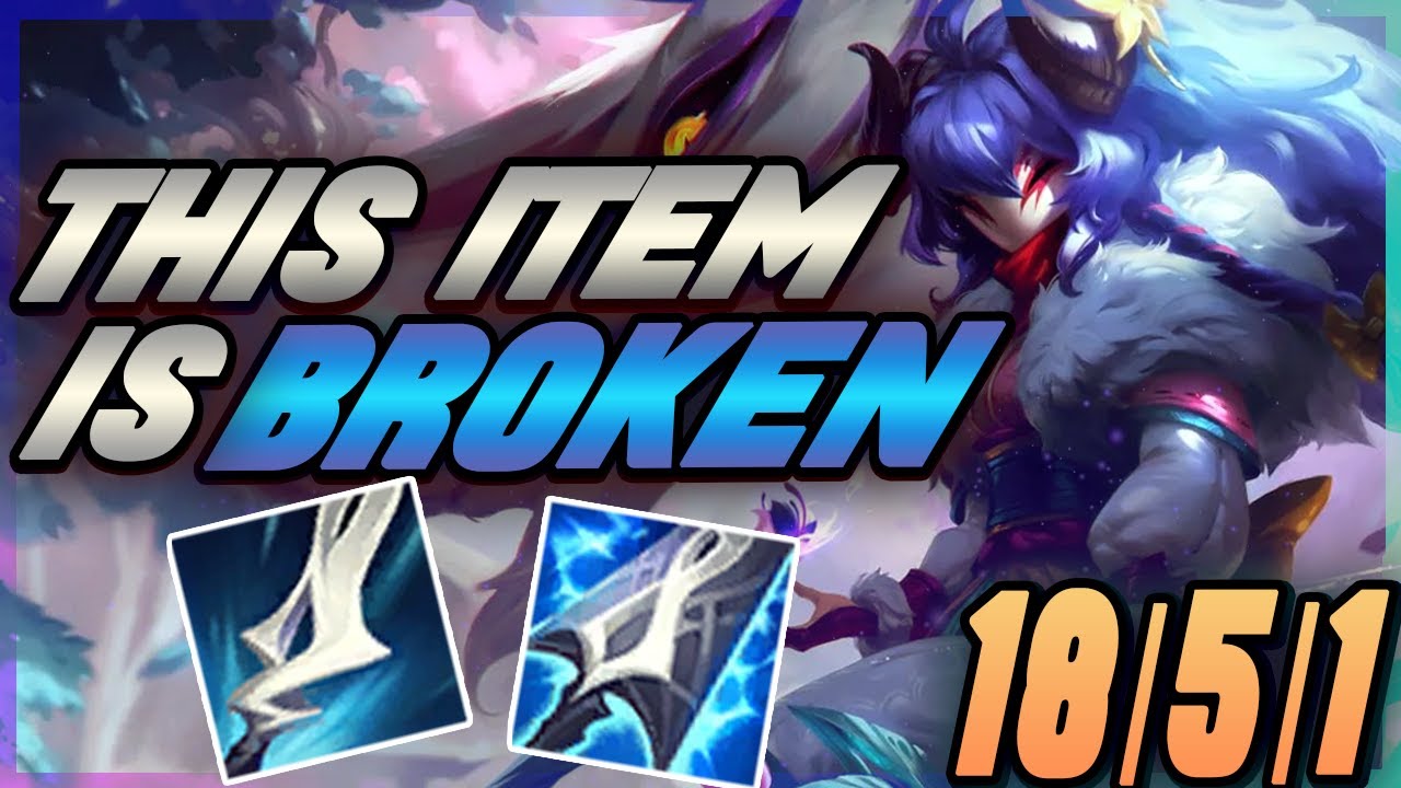 RANK 1 KINDRED BUILD KINDRED MANAMUNE MURAMANA BUILD S11 Kindred