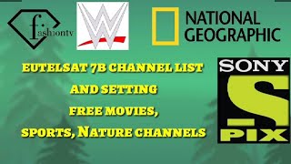 Eutelsat 7A settings and channel list