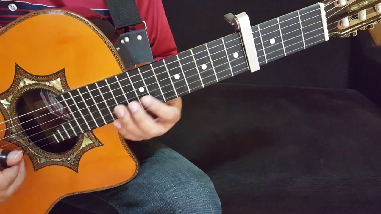 COMO UN DUENDE (Los Dandys)  Requinto intermedio explicado