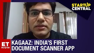 Kagaaz: India’s First Document Scanner App | Startup Central screenshot 3
