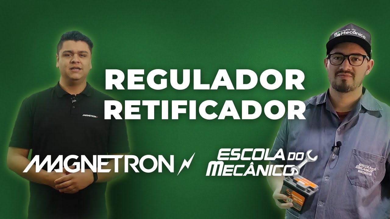 Como testar o REGULADOR RETIFICADOR da sua moto?