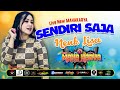 SENDIRI SAJA || NENK LISA || ANNIVERSARY BLACK COBRA