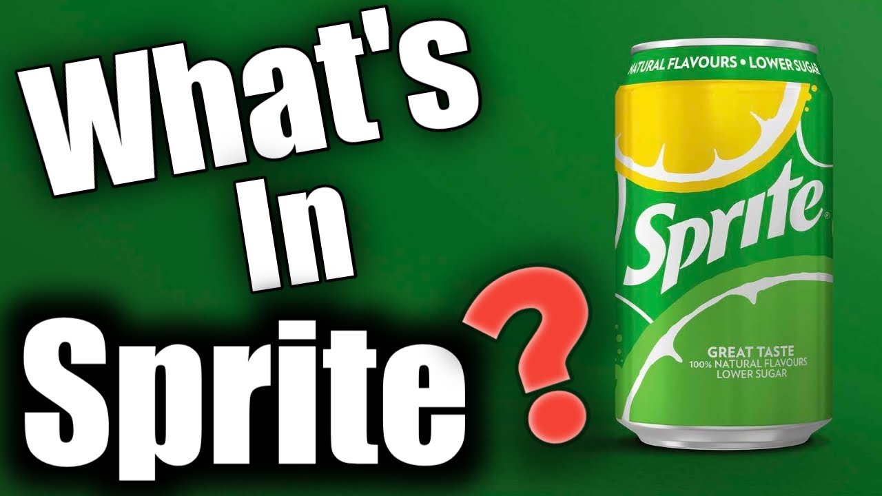 What's in Sprite? YouTube