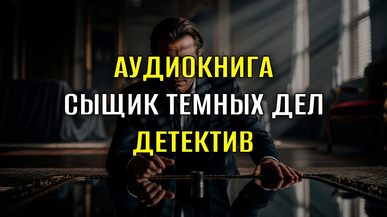 СЫЩИК ТЕМНЫХ ДЕЛ - Аудиокнига Детектив: [Полная версия]