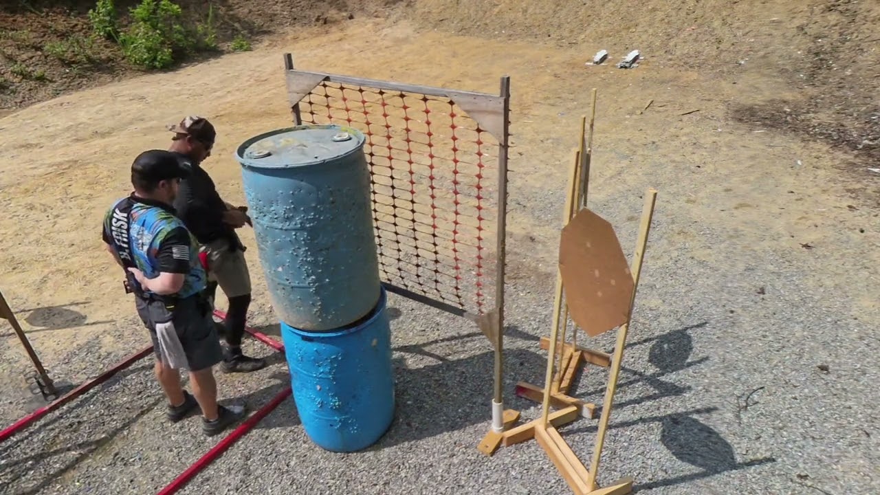"Bombed The $h÷t Out of The Classifier" NVGC July USPSA (ENTIRE MATCH) Don Wick Limited Optics