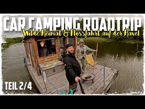 We went on a HOUSEBOAT on the HAVEL 🚗🏕️ Road trip, rain & Rügen Part 2/4 @stadtgecko