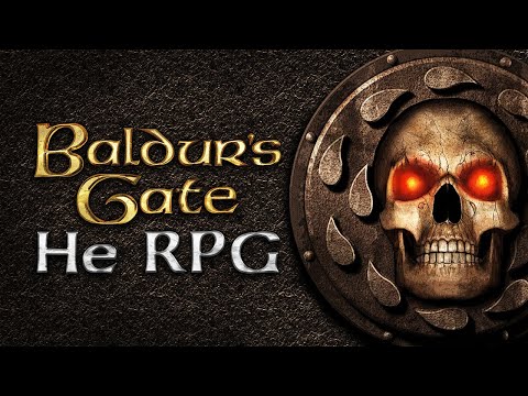Видео: Раскапываем Baldur's Gate