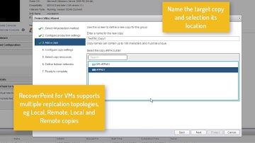 Dell EMC RecoverPoint 5.0 for VMs