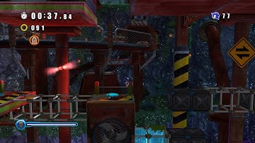 Sonic Generations: Original Planet Wisp Act 3 [HD]