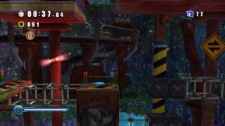 Sonic Generations: Original Planet Wisp Act 3 [HD]