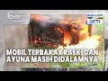 #eps22 Mobil Rafki Terbakar! Ayuna &amp; Rafki Masih di Dalam! | Mencintai Ipar Sendiri