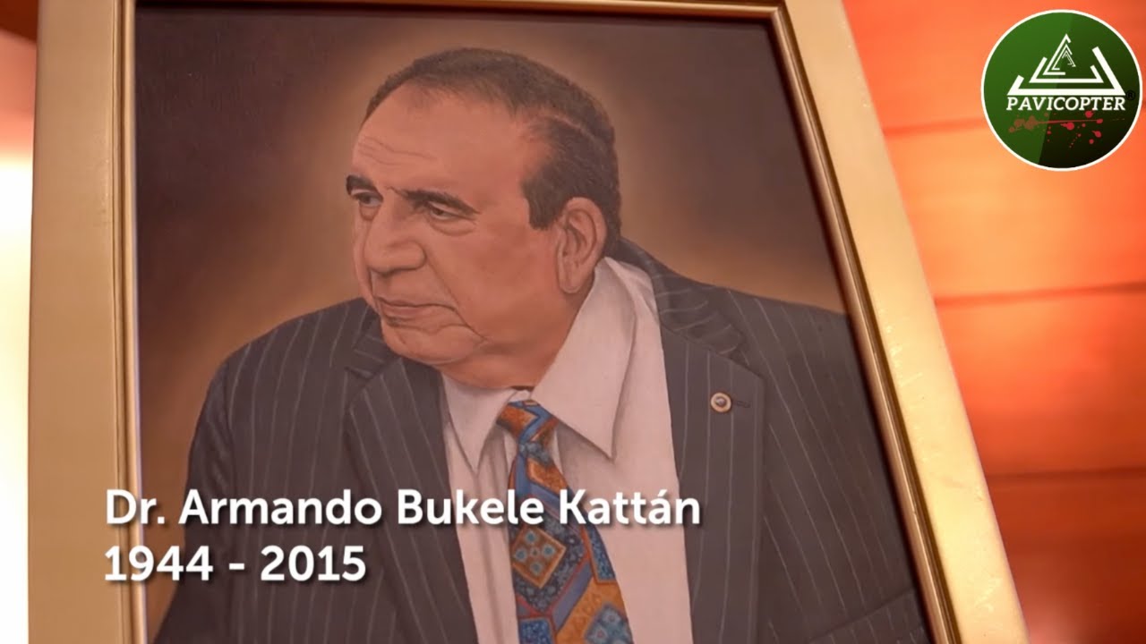Dr. Armando Bukele Kattán 1944 - 2015 - YouTube