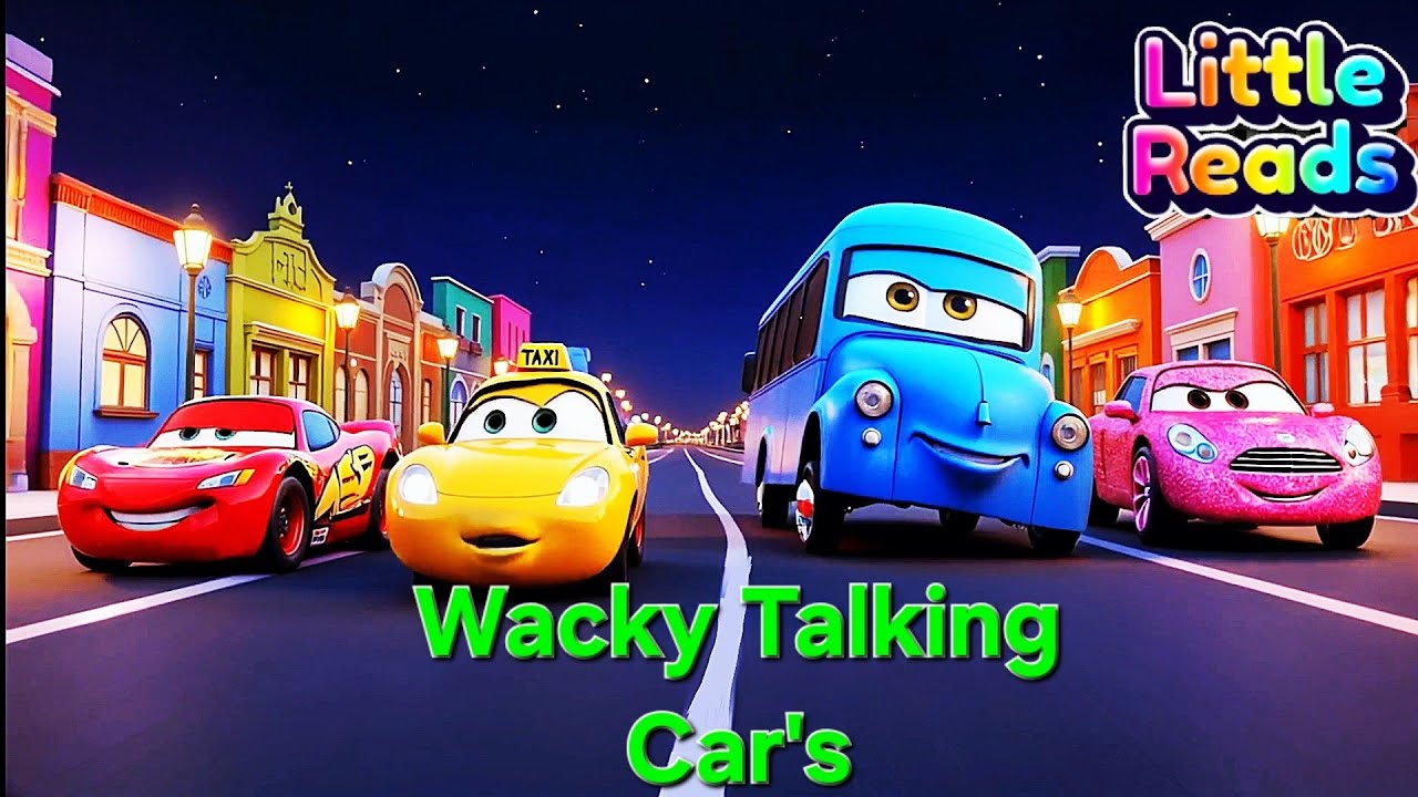 Wacky  Talking  Cars
