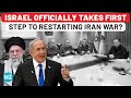 Israel Officially Takes First Step To Restart Iran War Netanyahu S Defence Minister Orders IDF To Israel Officially Takes First Step To Restart Iran War Netanyahu S Defence Minister Orders IDF To