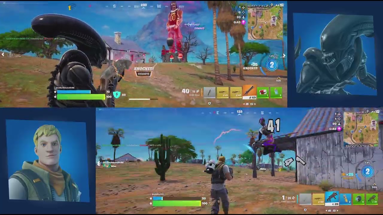 Fortnite - New Duo Skirmish