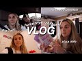 first full day at home from college | vlogmas #7