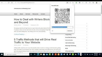 How to create QR Code for Your Business