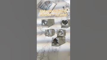 my freezer could never 😮‍💨#icemaker #icemage #icemakermachine #kickstarter #softdrink