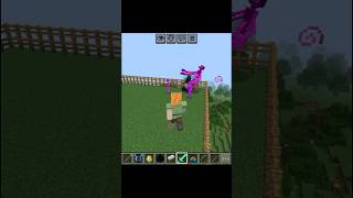 Mutant Enderman Vs Warden 😱 #minecraft
