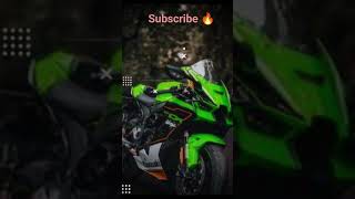Ninja⚡ZX-10R😡#aggressive look #Moto lover sports#Pro rider# viral#YouTube short video
