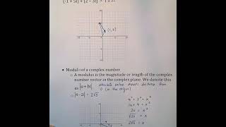 Math 2 - Module 3.12 Operations on Complex Numbers