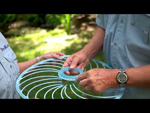 How to Assemble Perfect Circle Net Thrower - ProKast