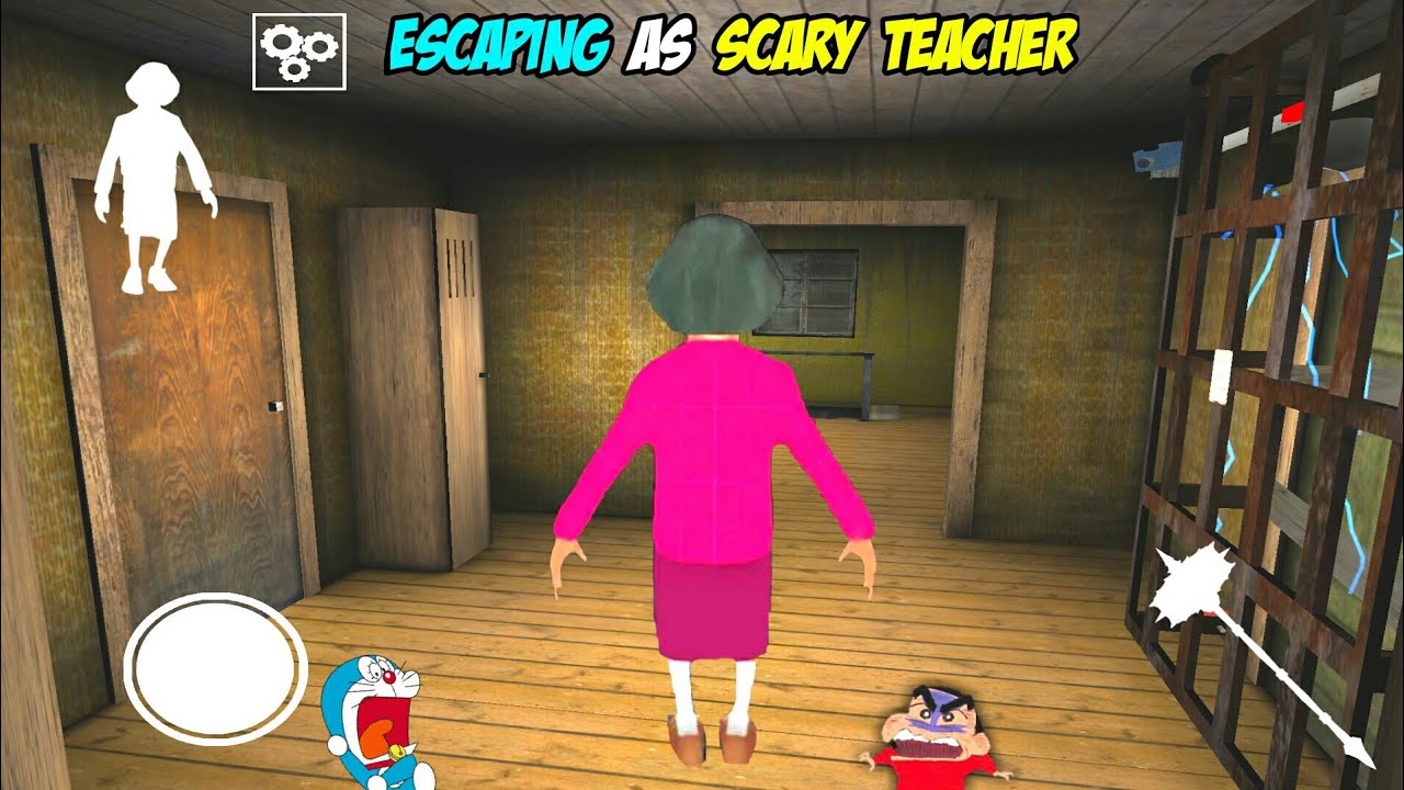 Scary Teacher 3D (Miss Ti) ▻ Escape House ▻ Episode 2 Chapter 5,6 (android)  