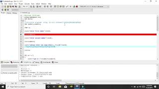 How to pass a comment in c/c++;programing/ lecture#7