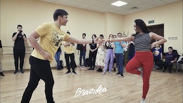 BRAZUKA DANCE FESTIVAL 2021 |Dmitriy Faizulin & Tatyana Pinarina | #Zouk demo