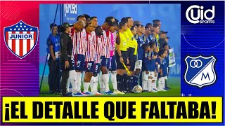 ¡LO ÚLTIMO JUNIOR! NOTICIA IMPORTANTE SOBRE PARTIDO CLAVE ANTE MILLONARIOS ¿LE FAVORECE AL TIBURÓN??