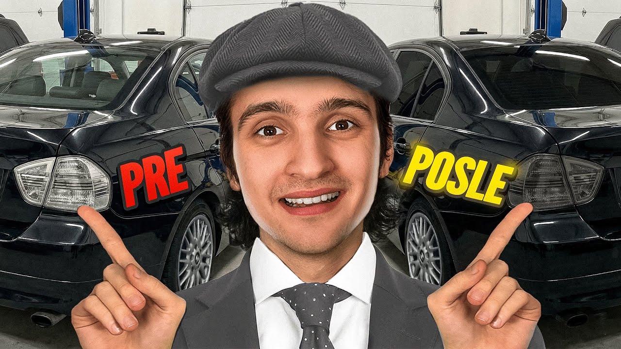 ZBOG OVOG DETALJA MOJ BMW IZGLEDA MNOGO SKUPLJE – ZATAMNJIVANJE STAKALA!