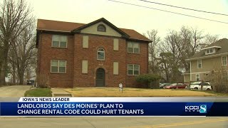 Des Moines to consider changes to rental code