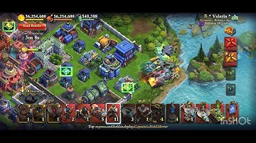  Mortar  WW 3D Vs Valeria (padawan wizards )  ADTD 200%/ DST 128%/ ADTH154%