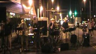 Video thumbnail of "Hey Bartender (Eddie Rabbitt) Covered By Back Forty Band"