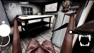 Playing as ANGELINA SPIDER in Granny 1.8 Mod Menu #granny 
