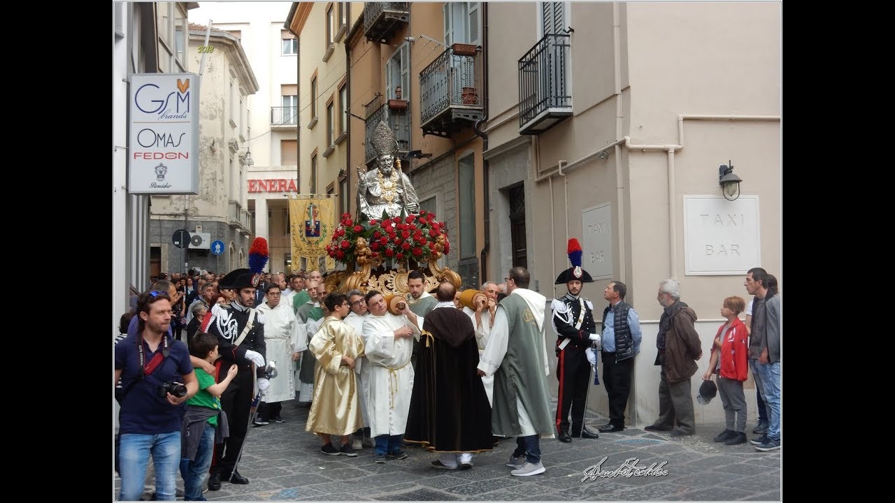 Potenza 30 maggio 2018 San Gerardo in processione.