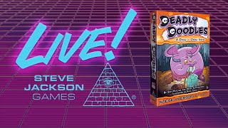 SJGames Live - play Deadly Doodles with us! 😁