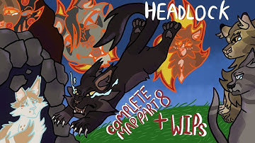 Headlock- Warrior Cats Map- Part 8