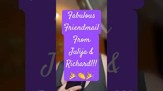 Guerlain Shalimar L'Essence - amazing friendmail from my fabulous friends Julija and Richard!!!