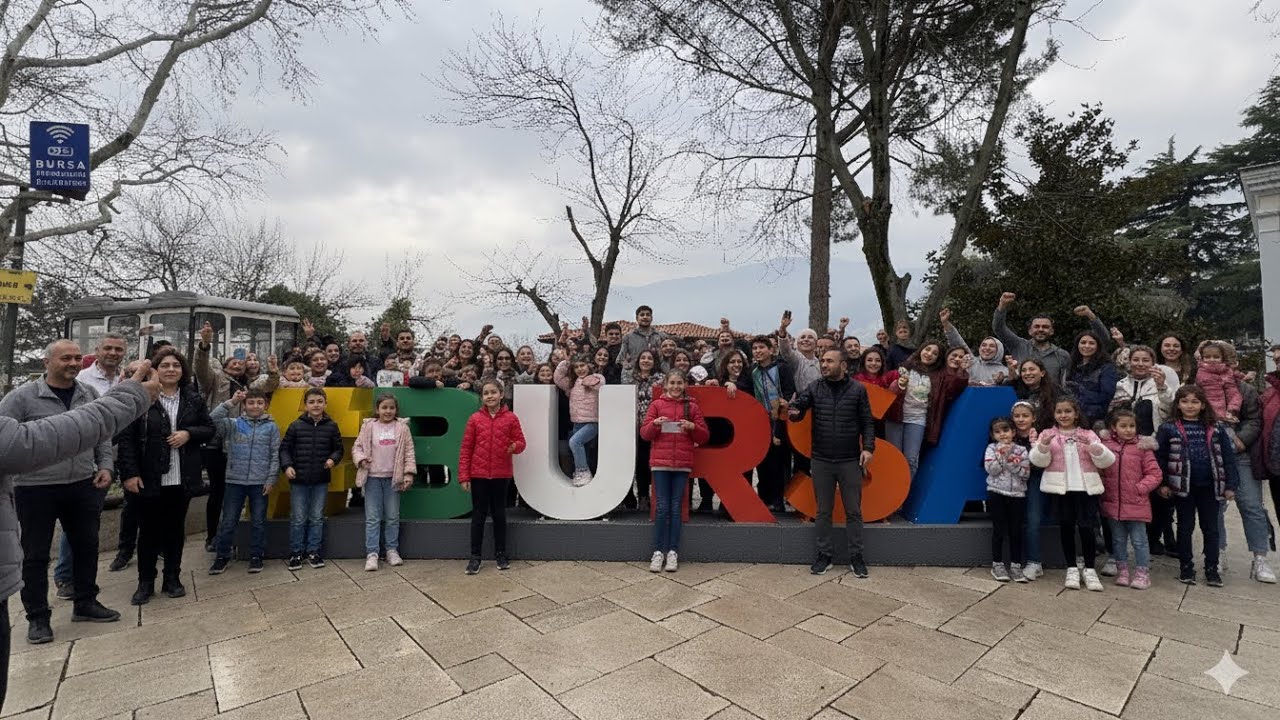 Прогулка в 4K по Бурсе | Там, где началась империя — Осман Гази, Орхан Гази и Топхане