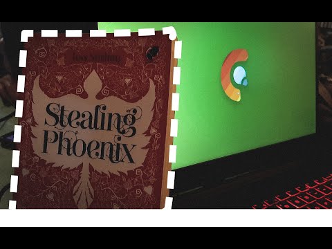 Vlog Novel (Jiddanul & Dikki) #3 - Stealing Phoenix / Joss Stirling