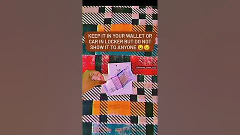 magical Yantra to attract money 💰💵 @universe_bless_1111