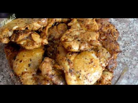 Mangal Tadında Tavada Tavuk Budu-Murat Bilgin